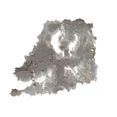 broken and dirty wall, stained wall