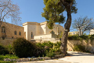 Christ Church in Jerusalem, Israel.