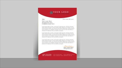 | Modern company business letterhead template design,23 Business Letterhead Templates + Branding...