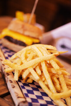 Papas Fritas Crocantes