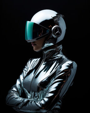 a female formula 1 driver
