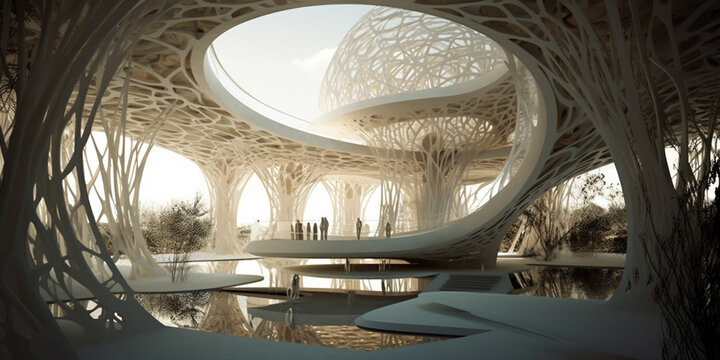 inside the dome of graphene
