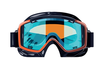 Protective eyewear for winter sports adventure