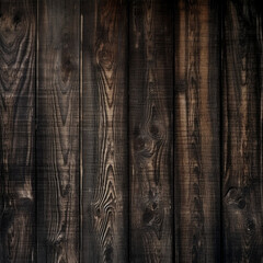Rustic wood texture. Dark wood texture. Wood background.   Created using Generative AI
