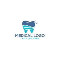 dental vector logo design
