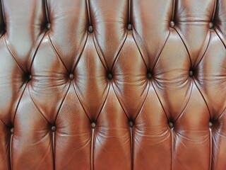 brown upholstery