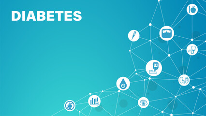 Diabetes. Testing blood for glucose, using glucometer for hypoglycemia or hyperglycemia diagnosis. 
Laboratory equipment, syringe. Physician measuring sugar level. World diabetic awareness day.