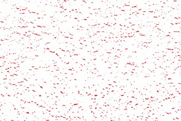 red paint splashes background