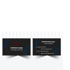 Modern Business Card - Creative and Clean Business Card Template