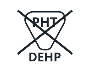 DEHP Free Symbol for Safer Products
