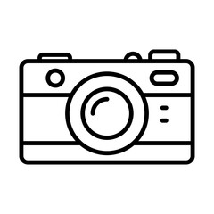 Camera Icon Design Vector Template illustration