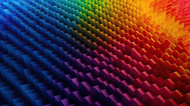 Full screen texture with LGBT colors