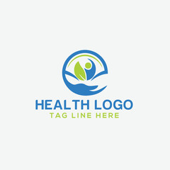Fototapeta na wymiar Pharmacy Cross Logo Design Linear. Medical Clinic Healthcare 