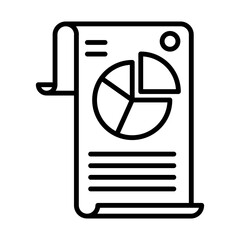 Document Icon Design vector Template Illustration