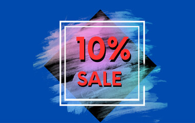 Sale 10%