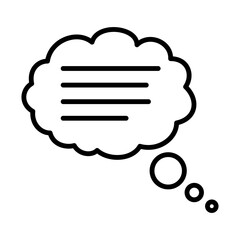 Speech Bubble Icon Design vector template illustration