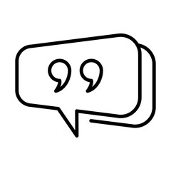 Speech Bubble Icon Design vector template illustration