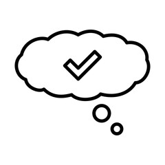 Speech Bubble Icon Design vector template illustration