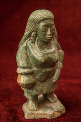 Piezas de Jade culturas Preshisp&aacute;nicas, Mexico y Centro America