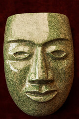 Piezas de Jade culturas Preshispánicas, Mexico y Centro America