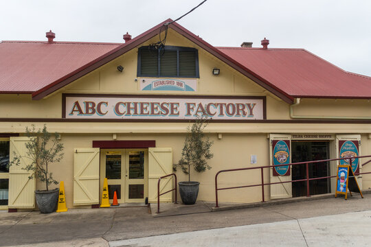 ABC cheese factory