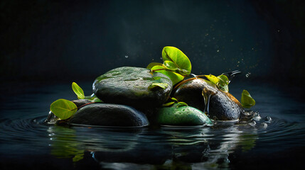 The rocks and stones hd wallpaper