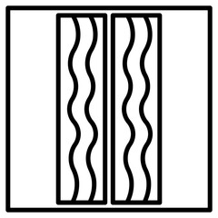 pvc ceiling catalogue icon