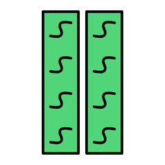pvc ceiling catalogue icon