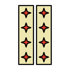 pvc ceiling catalogue icon