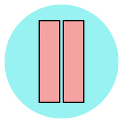 pvc ceiling catalogue icon