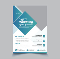 modern Corporate Flyer Template