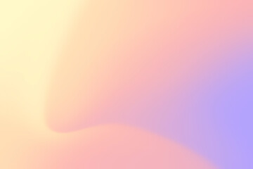 Light yellow and pink pastel colors with gradient texture for web banner and hot sale