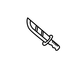 knife