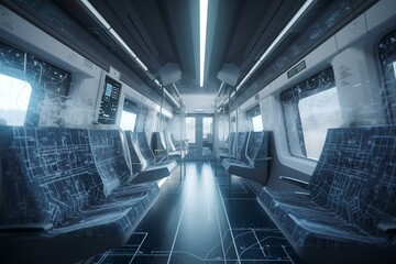 train_interior_230219_03 Generative AI