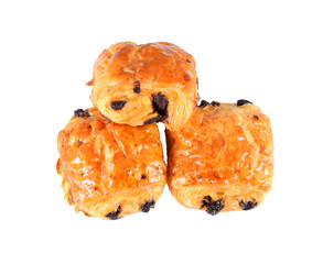 bread of chocolate isolated on transparent png