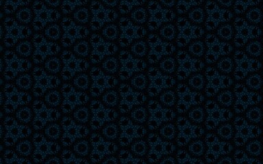 Fototapeta na wymiar Illustration of a dark patterned background