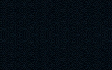 Illustration of a dark patterned background