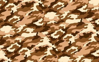 Illustration of a background with a camouflage pattern