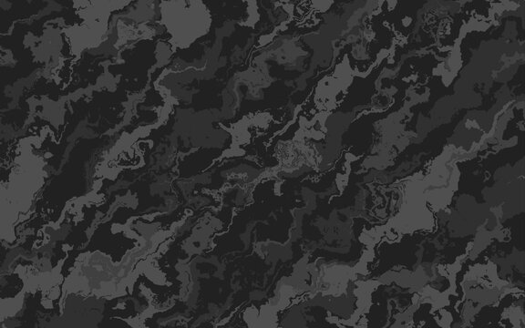Illustration of a dark camouflage background