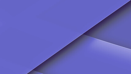 Illustration of a blank purple background with shapes