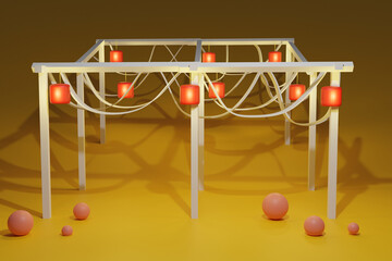 playground in the park