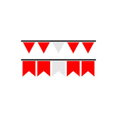 Peru flags icon set, Peru independence day icon set vector sign symbol