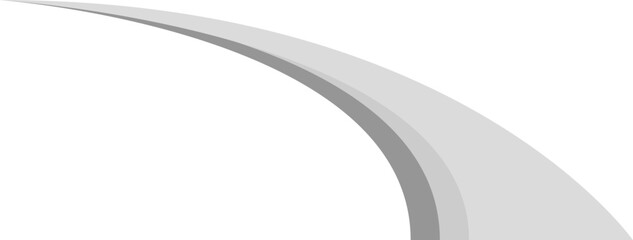 Obraz premium Abstract minimalist white vector wallpaper.