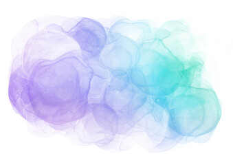 watercolor with transparent background	