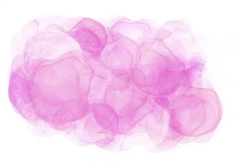 Fototapeta premium watercolor with transparent background 