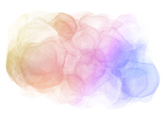 Fototapeta premium watercolor with transparent background 