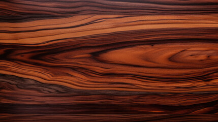 Exotic Bolivian Rosewood Texture Wood Background - generative ai