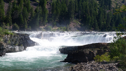 Kootenai Falls Montana