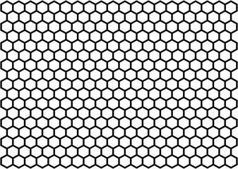 Beehive pattern background