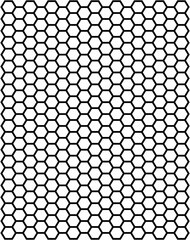 seamless pattern with beehive